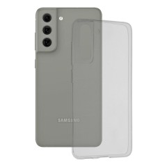 Husa Samsung Galaxy S21 FE Arpex Clear Silicone - Transparent