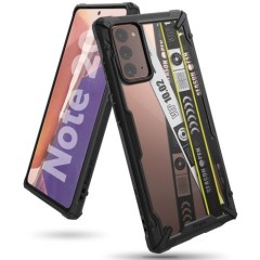Husa Samsung Galaxy Note 20 Ringke Fusion X Design XDSG0037 - Negru