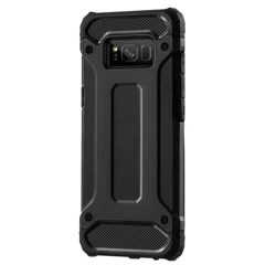 Husa Samsung Galaxy S8 Arpex Hybrid Armor - Negru Negru