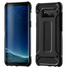 Husa Samsung Galaxy S8 Arpex Hybrid Armor - Negru Negru