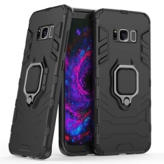 Husa Samsung Galaxy S8 Arpex Silicone Shield - Negru