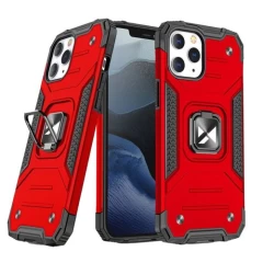 Husa iPhone 13 Wozinsky Ring Armor - Albastru Rosu 