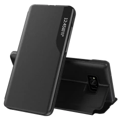 Husa Samsung Galaxy S8 Plus Arpex eFold Series - Negru Negru