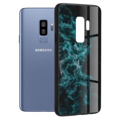 Husa Samsung Galaxy S9 Plus Arpex Glaze Series - Blue Nebula