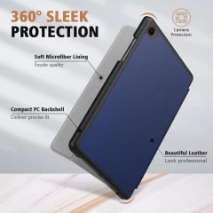 Husa Samsung Galaxy Tab A7 Lite 8.7 inch T220/T225 2021 Arpex FoldPro - Albastru Albastru