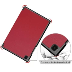 Husa Samsung Galaxy Tab A7 Lite 8.7 inch T220/T225 2021 Arpex FoldPro - Rosu Rosu