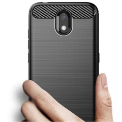 Husa Nokia 1.3 Arpex Carbon Silicone - Negru Negru