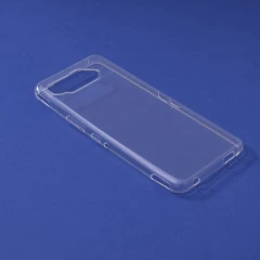 Husa Asus Rog Phone 5 Arpex Clear Silicone - Transparent Transparent