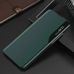 Husa Huawei Mate 40 Pro Arpex eFold Series - Verde Inchis Verde Inchis