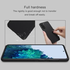 Husa Samsung Galaxy S21 Plus Nillkin Super Frosted Shield - Negru Negru