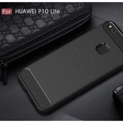 Husa Huawei P10 Lite Arpex Carbon Silicone - Negru Negru