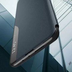 Husa Huawei P20 Arpex eFold Series - Albastru Inchis Albastru Inchis