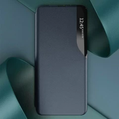 Husa Huawei P20 Lite Arpex eFold Series - Albastru Inchis Albastru Inchis