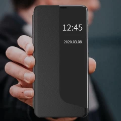 Husa Huawei P30 Pro / P30 Pro New EditionArpex eFold Series - Negru Negru