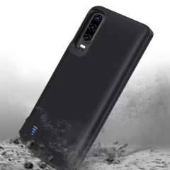 Husa cu Baterie Huawei P30 Pro / P30 Pro New Edition Arpex Power Pro 5000mAh - Negru Negru