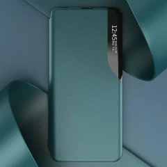 Husa Huawei P40 Lite Arpex eFold Series - Albastru Inchis Albastru Inchis