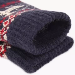 Manusi TouchScreen Arpex Raindeer Woolen ST0002 - Albastru Albastru