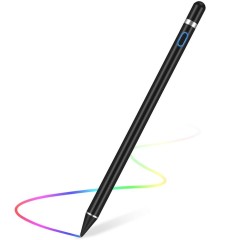 Stylus Pen Activ Arpex JA-0005 pentru Tablete iPad, Cablu Micro-USB - Negru