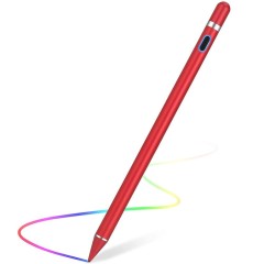 Stylus Pen Activ Arpex JA-0005 pentru Tablete iPad, Cablu Micro-USB - Rosu