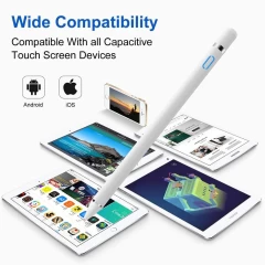 Stylus Pen Activ Arpex JA-0005 pentru Tablete iPad, Cablu Micro-USB - Silver Silver