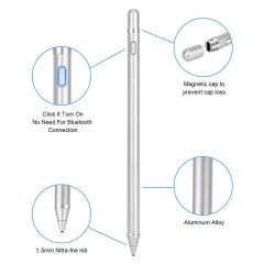 Stylus Pen Activ Arpex JA-0005 pentru Tablete iPad, Cablu Micro-USB - Silver Silver