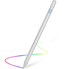 Stylus Pen Activ Arpex JA-0005 pentru Tablete iPad, Cablu Micro-USB - Silver