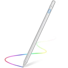 Stylus Pen Activ Arpex JA-0005 pentru Tablete iPad, Cablu Micro-USB - Silver Silver