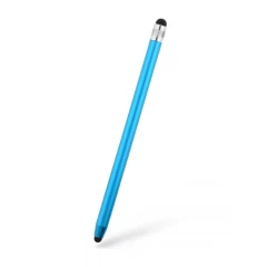 Stylus Pen Arpex, 2in1 universal, Android, iOS, aluminiu, JC01 - Albastru Albastru