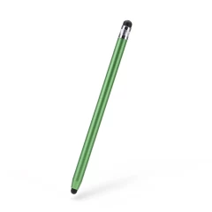 Stylus Pen Arpex, 2in1 universal, Android, iOS, aluminiu, JC01 - Verde Verde