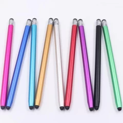 Stylus Pen Arpex, 2in1 universal, Android, iOS, aluminiu, JC01 - Rosu Rosu