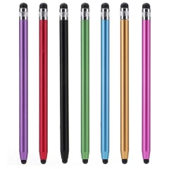 Stylus Pen Arpex, 2in1 universal, Android, iOS, aluminiu, JC01 - Rosu Rosu