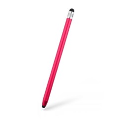 Stylus Pen Arpex, 2in1 universal, Android, iOS, aluminiu, JC01 - Rosu
