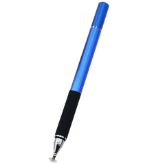 Stylus Pen Arpex, 2in1 universal, Android, iOS, aluminiu, JC02 - Albastru Inchis Albastru Inchis