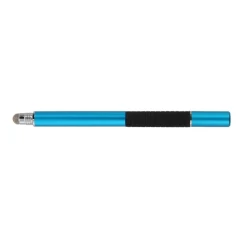 Stylus Pen Arpex, 2in1 universal, Android, iOS, aluminiu, JC02 - Albastru Deschis Albastru Deschis