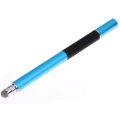 Stylus Pen Arpex, 2in1 universal, Android, iOS, aluminiu, JC02 - Albastru Deschis Albastru Deschis