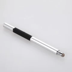 Stylus Pen Arpex, 2in1 universal, Android, iOS, aluminiu, JC02 - Silver Silver