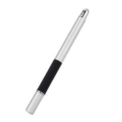 Stylus Pen Arpex, 2in1 universal, Android, iOS, aluminiu, JC02 - Silver Silver