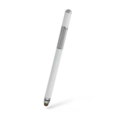 Stylus Pen Arpex, 2in1 universal, Android, iOS, aluminiu, JC03 - Alb Alb