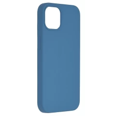 Husa iPhone 13 Arpex Soft Edge Silicone - Albastru Denim Albastru Denim