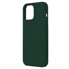 Husa iPhone 13 Pro Max Arpex Soft Edge Silicone - Verde Inchis Verde Inchis