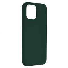Husa iPhone 13 Pro Max Arpex Soft Edge Silicone - Verde Inchis Verde Inchis