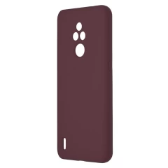 Husa Motorola Moto E7 Arpex Soft Edge Silicone - Plum Violet Plum Violet