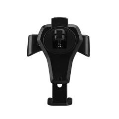 Suport Telefon Auto, Gravity Grip pentru Ventilatie Arpex H01 - Negru Negru