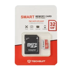 Card Memorie SDHC, 32GB, Clasa 10 + Adaptor Arpex - negru Negru