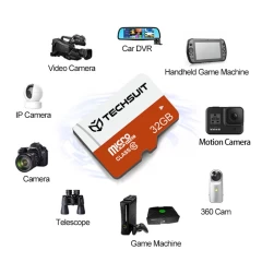 Card Memorie SDHC, 32GB, Clasa 10 + Adaptor Arpex - negru Negru