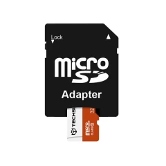 Card Memorie SDHC, 32GB, Clasa 10 + Adaptor Arpex - negru Negru