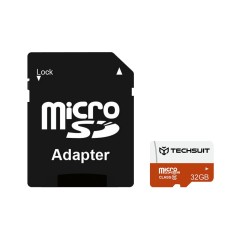 Card Memorie SDHC, 32GB, Clasa 10 + Adaptor Arpex - negru