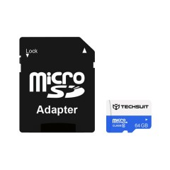 Card Memorie SDXC, 64GB, Clasa 10 + Adaptor Arpex - Negru