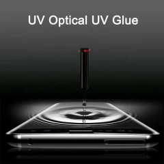 Folie Sticla Samsung Galaxy S22 Plus 5G / S23 Plus LITO 3D UV Glass - Transparent Transparent