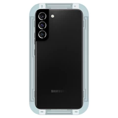 Pachet 2x Folie Sticla Samsung Galaxy S22 Spigen Glas.TR EZ-FIT - Clear Clear